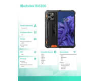 Blackview BV5300 4/32GB 6580mAh pomarańczowy - 1150903 - zdjęcie 8